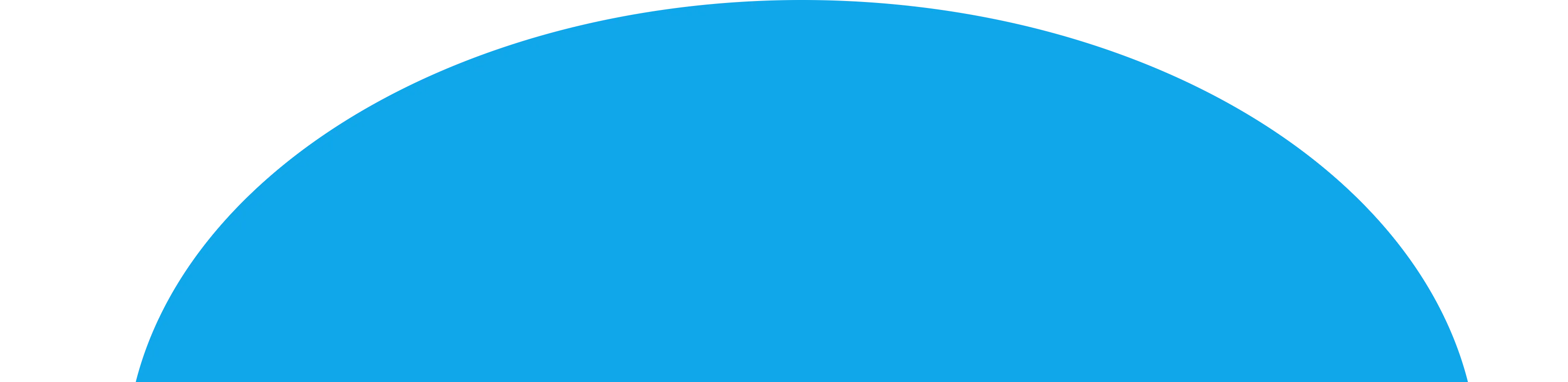 Blue arc background graphic