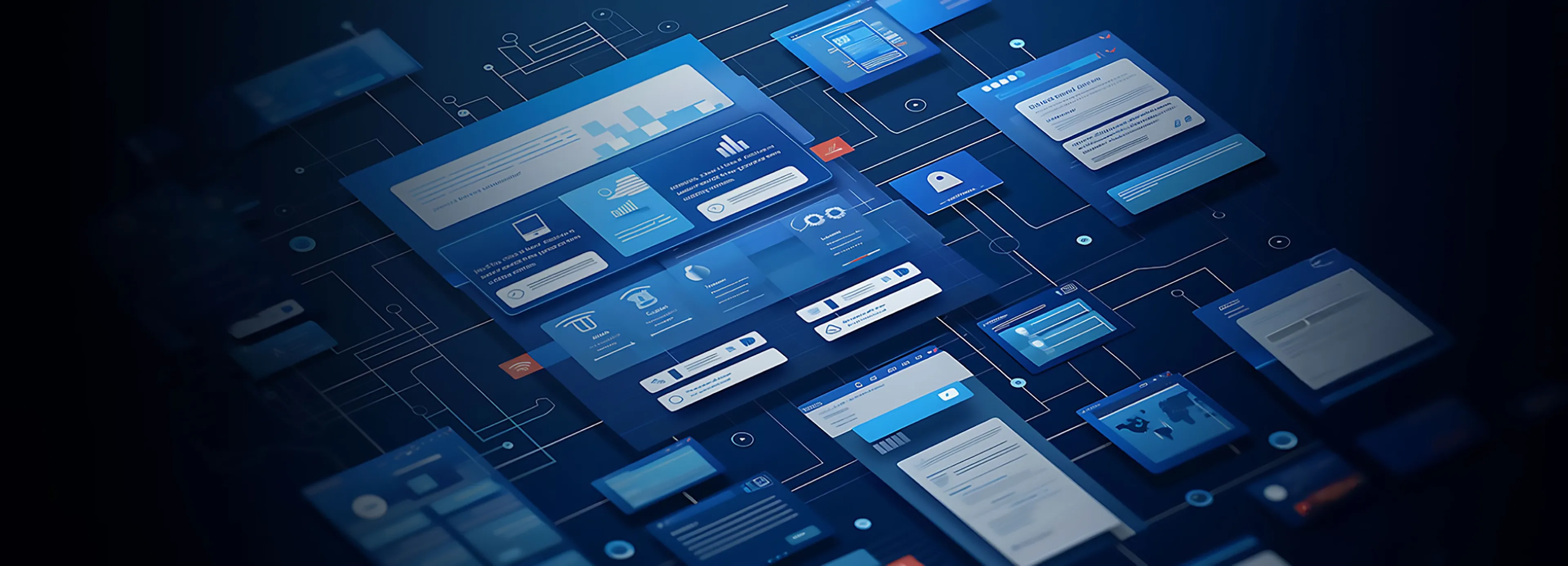 Scalable software architecture with cloud, microservices