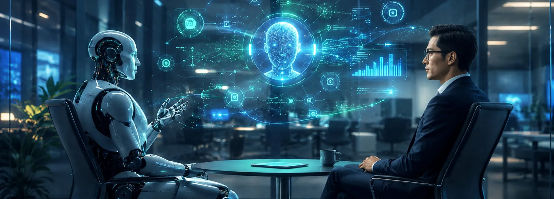 AI vs traditional software comparison showing digital transformation in modern business systems in 2026