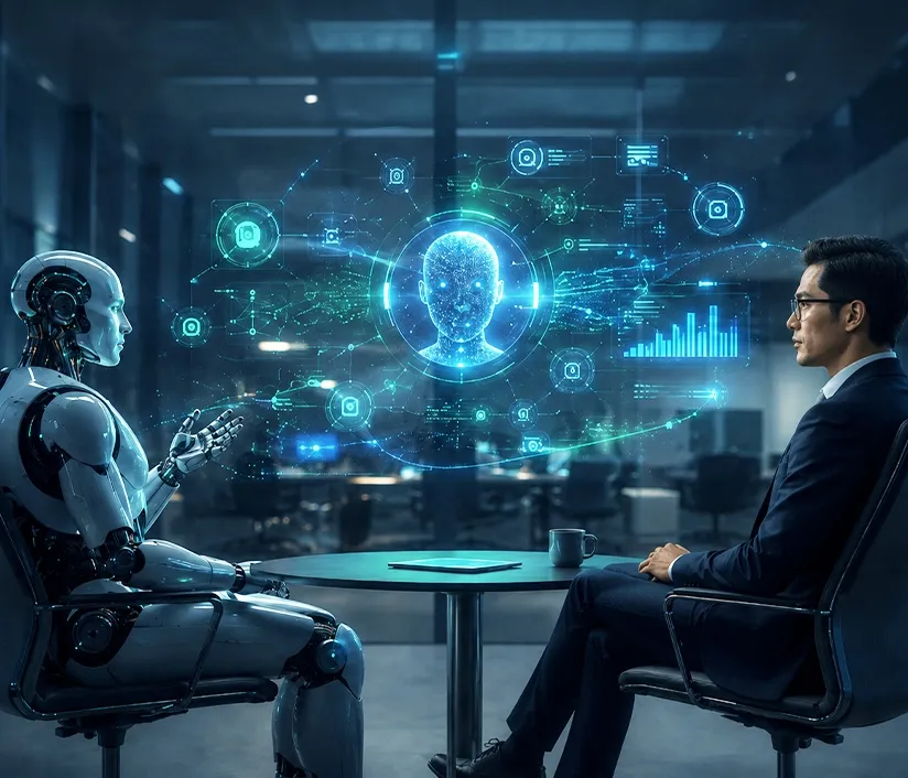AI vs traditional software comparison showing digital transformation in modern business systems in 2026