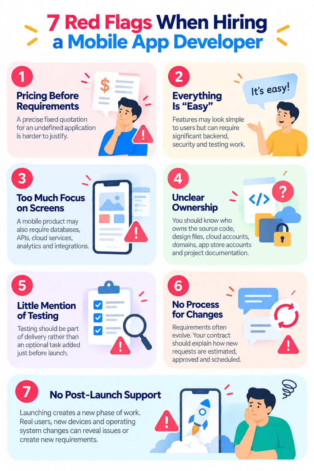 Mobile App Development: What to Know Before You Hire a Developer