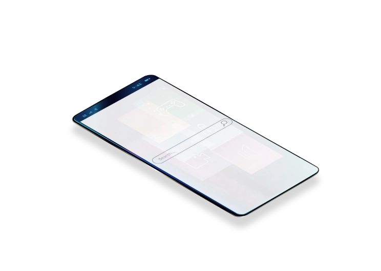Smartphone interface design by Trinergy